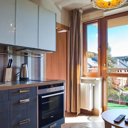 شقة Prestige Park Apartament Z Parkingiem I Widokiem *