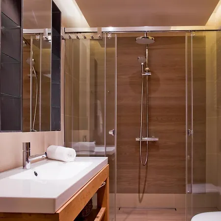 شقة Prestige Park Apartament Z Parkingiem I Widokiem