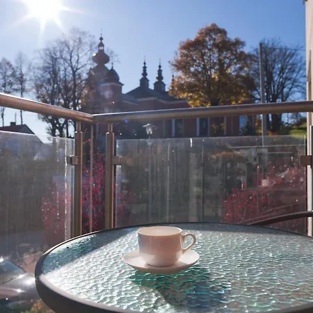 شقة Prestige Park Apartament Z Parkingiem I Widokiem