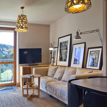 Prestige Park Apartament Z Parkingiem I Widokiem كرينيتسا زدروي